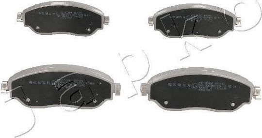Brake Pads Front Fiat Talento 296 16->nv300-vivaro B 14->trafi 501004-481