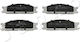 Τακακια Εμπρ Nissan P Up D21-d22-pathfinder-urvan-terrano Ii 50137-481