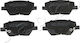 Front Brake Pads Fiat Tipo 356 15-> 357 16-> 500230-481
