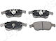 Front Brake Pads Dacia Duster Lodgy-Megane III-Grand Scenic III Front Brake Pads PA031AF-156