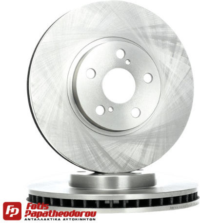 Brake Discs Fiat 500 1.3 D Multijet 2007 Fiat 500 C 1.3 D Multijet 2009 Fiat Panda 1.3 D Multijet 2006 Bd4375-11382