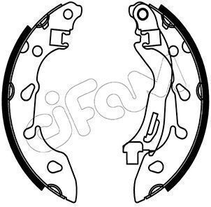 Σετ Σιαγωνες Fiat 500 312 Panda 169 Ford Ka Gf0189|matec Gf0189-11371