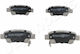 Τακακια Οπις Honda Cr-v Iii 07 Pp400af-156
