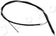 Handbrake Cable Rear Renault Megane II 02-> 1310705-481