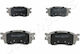 Τακακια Εμπρ Hyundai Accent Iiii Pak12af-156