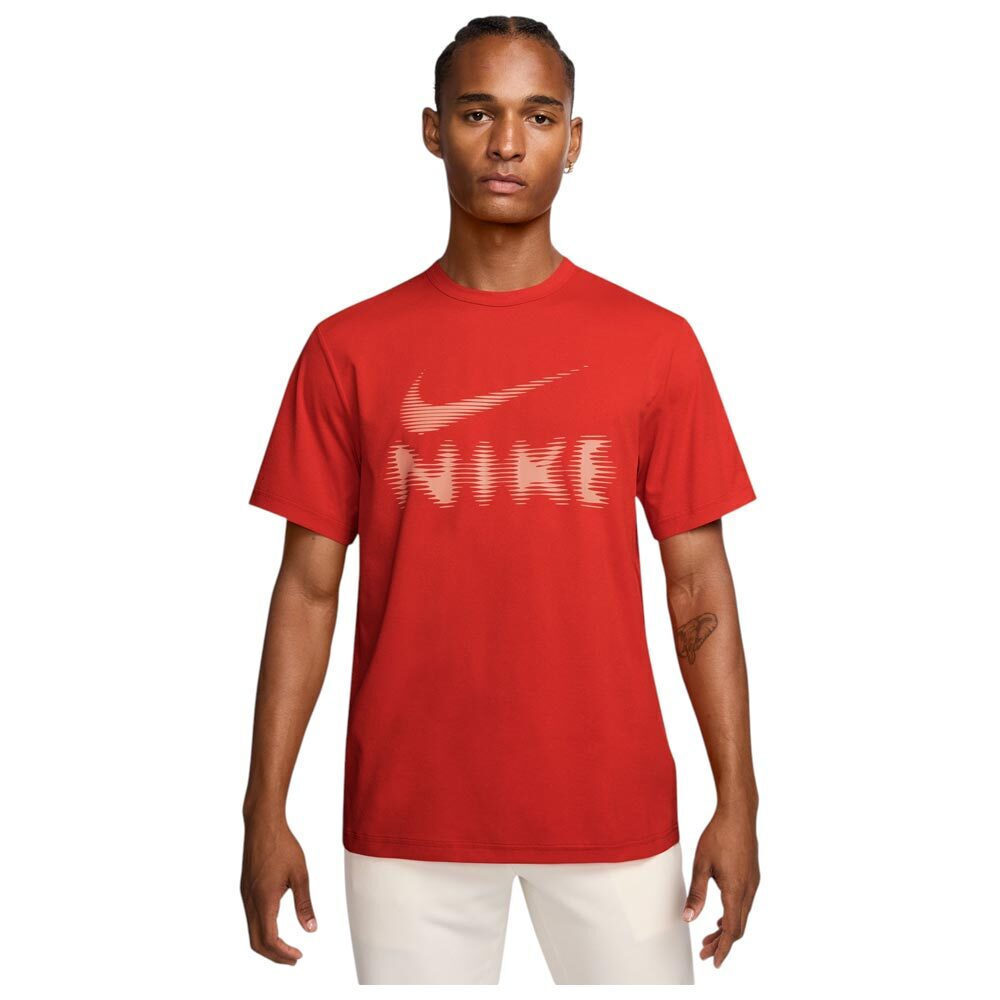 nike pro red shirt