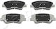 Brake Pads Front Hyundai I20-i30-ceed-rio III 10 50h27-481