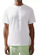 T-shirt Bright White