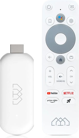 Homatics Smart TV Stick Full HD Bluetooth / HDMI Google Assistant Compatible