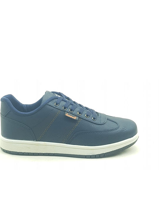 Pantofi casual pentru bărbați Albastru