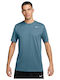 Dri-FIT Dri-Fit Αθλητικό T-shirt Μπλε