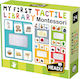 Headu My First Tactile Library Montessori Joc Educațional de Cunoștințe