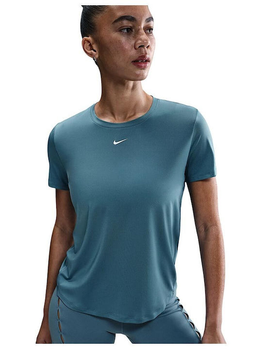 Nike One Classic Γυναικεία Μπλούζα Κοντομάνικη ...