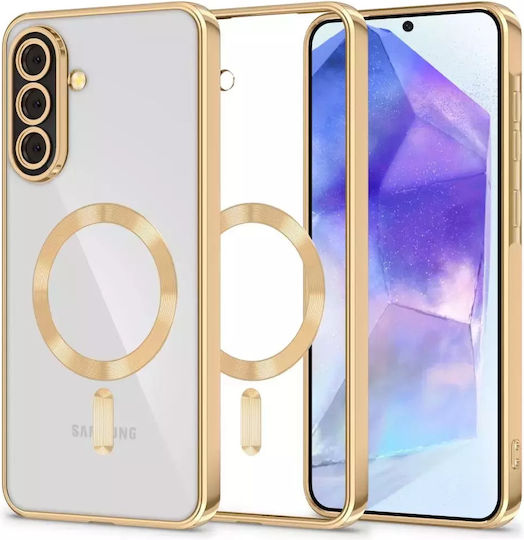 Tech-Protect Magflex Back Cover Σιλικόνης Διάφανο (Galaxy A56)