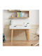 Birou Pentru Copii Alb 99x51x76.5cm