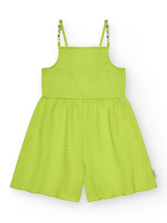 Kids' Fabric Jumpsuit Shorts/Bermudas Green