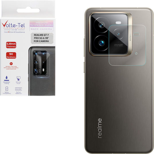 Volte-Tel Προστασία Κάμερας Tempered Glass για το Realme GT 7 Pro 5G