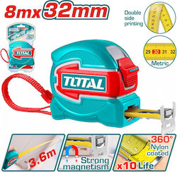 Total Μετροταινία με Μαγνήτη 32mm x 8m