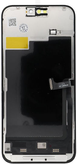 Екран със Сензорен Механизъм за iPhone 15 Pro Max (Черен)