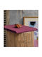 Cokitex Sheet Super-Double with Elastic 160x200+32cm. Melody Plum