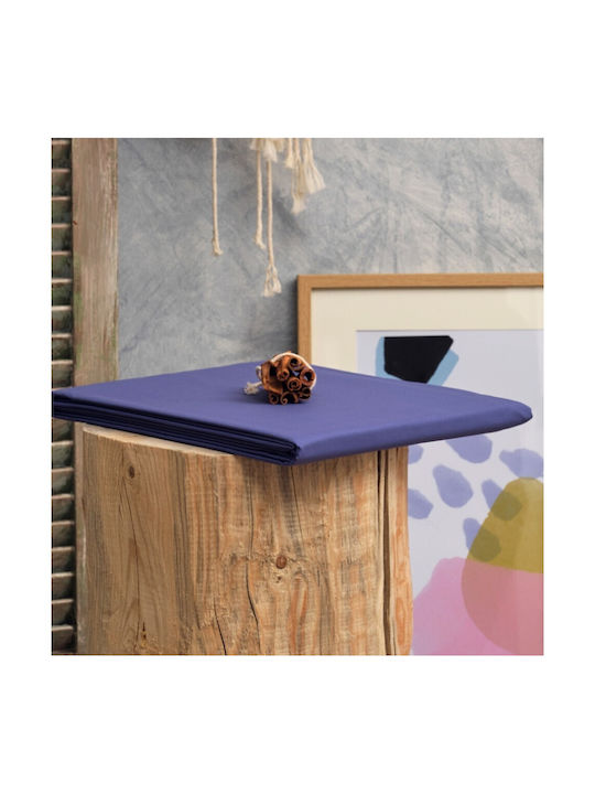 Cokitex Melody Σεντόνι Υπέρδιπλο 225x270εκ. Blu...