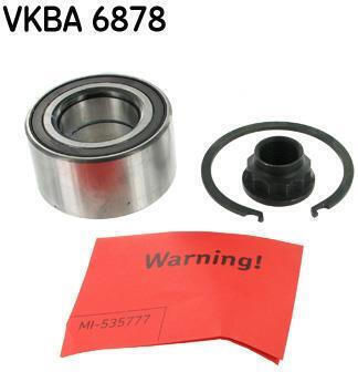 Ρουλεμαν Τροχου Σετ Εμπρ Toyota Yaris 05- Iq 09- Urban Vkba6878-50