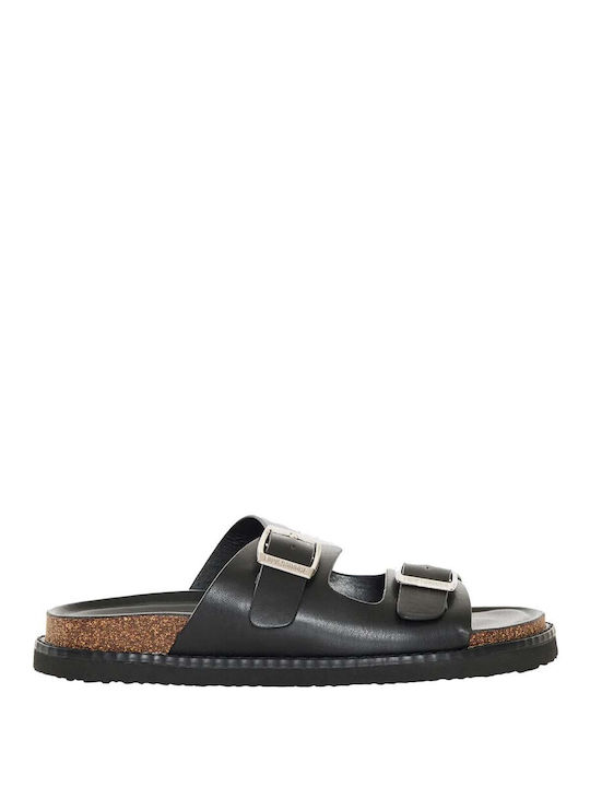 Funky Buddha Σανδάλια Black