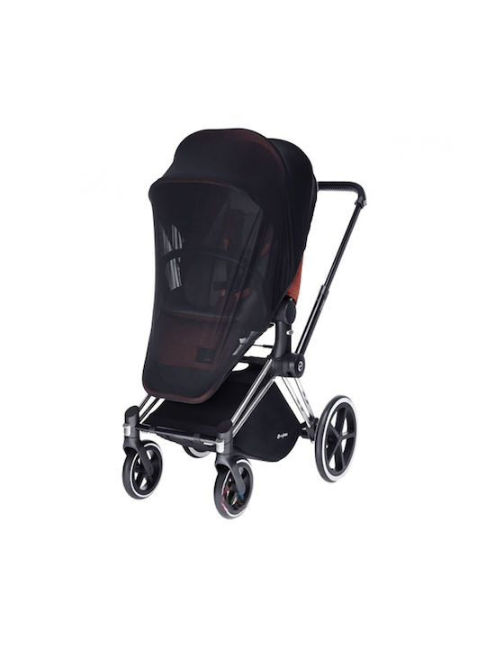 Parashkevovi Baby Moskitonetz Für Kinderwagen Schwarz