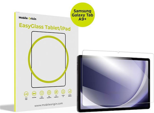 Mobile Origin 0.33mm Screen Protector (Samsung Galaxy Tab A9+)
