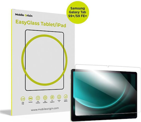 Mobile Origin 0.33mm Screen Protector (Samsung Galaxy Tab S9+, S9 FE+)