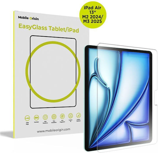 Mobile Origin 0.33mm Displayschutzfolie (iPad Air 13" M2 2024, M3 2025)