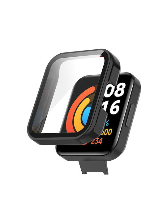 Πλαστική Θήκη σε Μαύρο χρώμα για Xiaomi Mi Watch 2 Lite