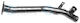 Water Pump Hose Fiat Duna-Fiorino 13312-4425