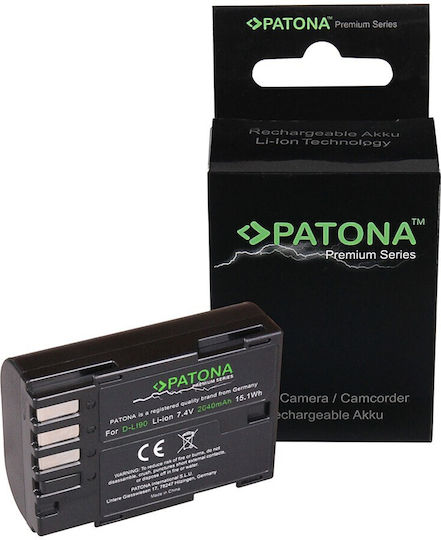 Patona Premium батерия за Pentax D-li90 K01 K5 Ii Iis K645d K7