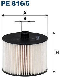 Fuel Filter Citroen C4-C5-C8-Jumpy-Scudo-Cmax-Focus-Ku Pe8165-256