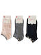 Pamela Γυναικείες Κάλτσες Multicolor 3Pack