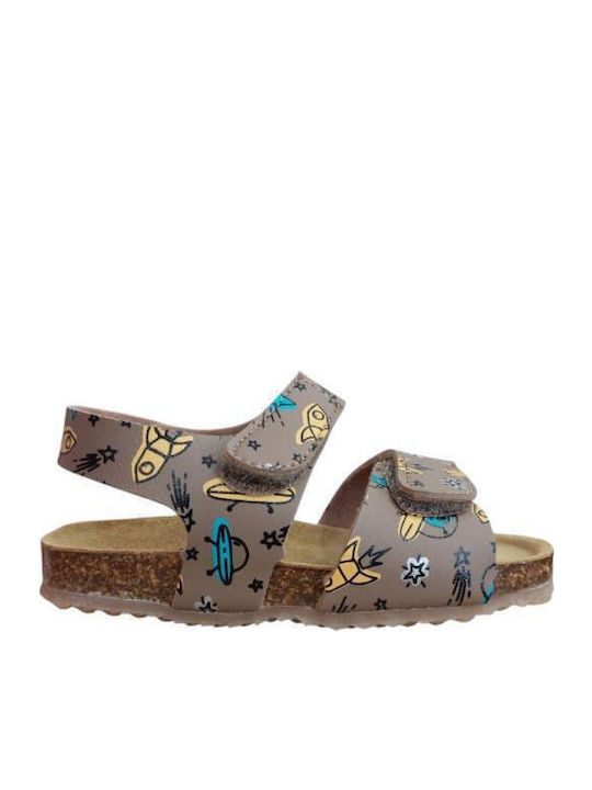 Plakton Kids' Sandals Anatomic Rocket Brown 855459