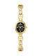 Guess Γυναικείο Ρολόι 21mm Μπαταρίας με Χρυσό Μεταλλικό Μπρασελέ