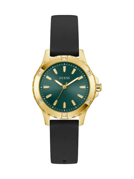 Guess Watch with Battery Mechanism