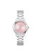 Guess Damen Uhr mit Rosa Metallarmband