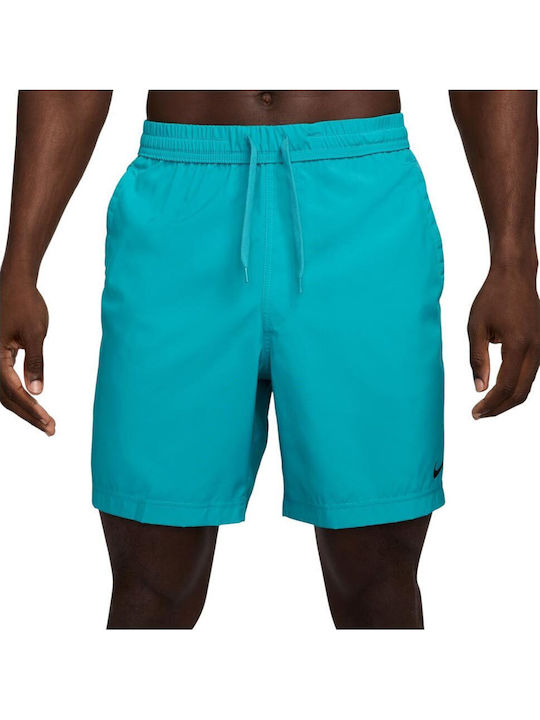 Nike Αθλητική Ανδρική Βερμούδα Dri-Fit Τιρκουάζ