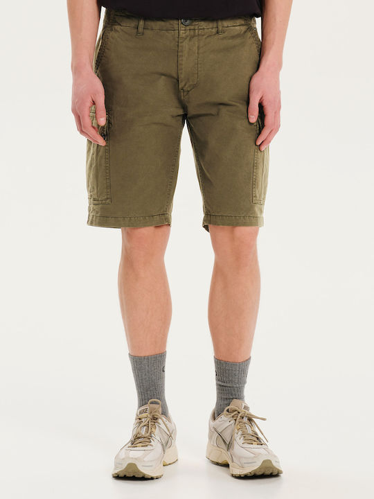 Emerson Ανδρική Βερμούδα Cargo Dark Beige