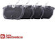 Rear Brake Pad Set Fiat Punto GT-Lancia Delta II BP211030-11368