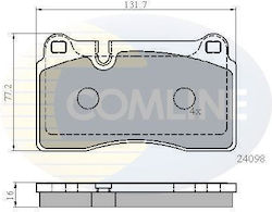Σετ Δισκοφρενα Εμπρ Vw Cbp01626-421 Σετ Δισκοφρενα Εμπρ Vw Cbp01626-421