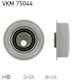 Bearing Tensioner Hyundai Lantra-Sonata 1.6 16v Vkm75044-50