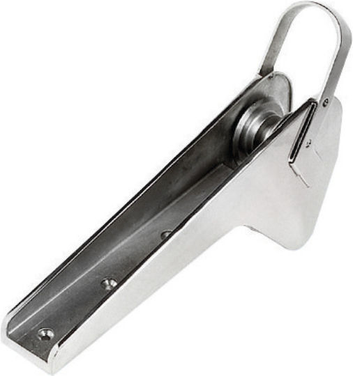 Edelstahl-Bugrolle 48 cm bis 15 kg