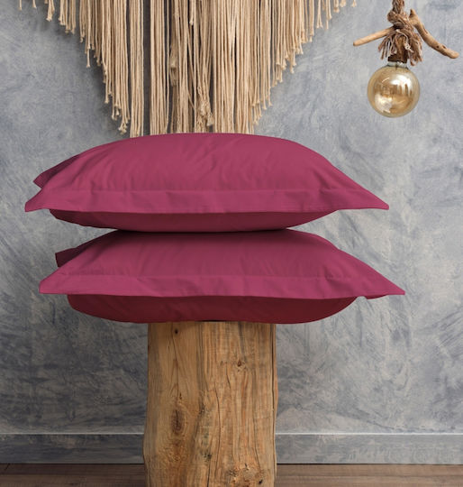 Cokitex Melody Сет Калъфки за Възглавници Оксфорд Plum 50x70см.