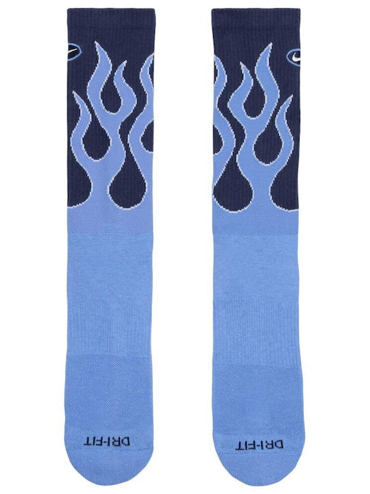 Nike Everyday Plus Cushioned Athletic Socks Blu...