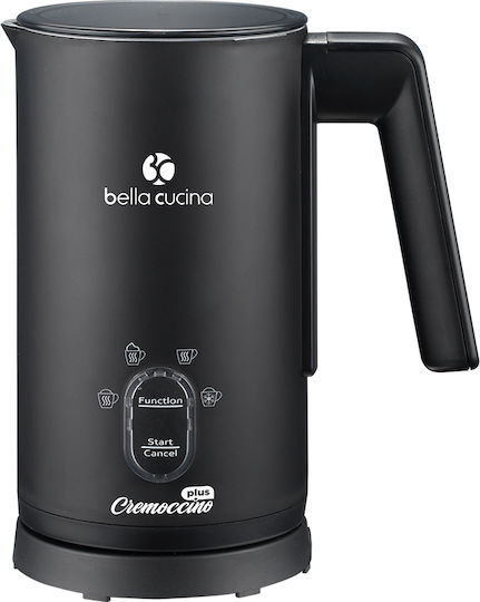 Bella Cucina Device for Hot & Cold Milk Froth with Non-stick Coating 300ml