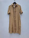Ble Resort Collection Women's Caftan Beachwear Beige